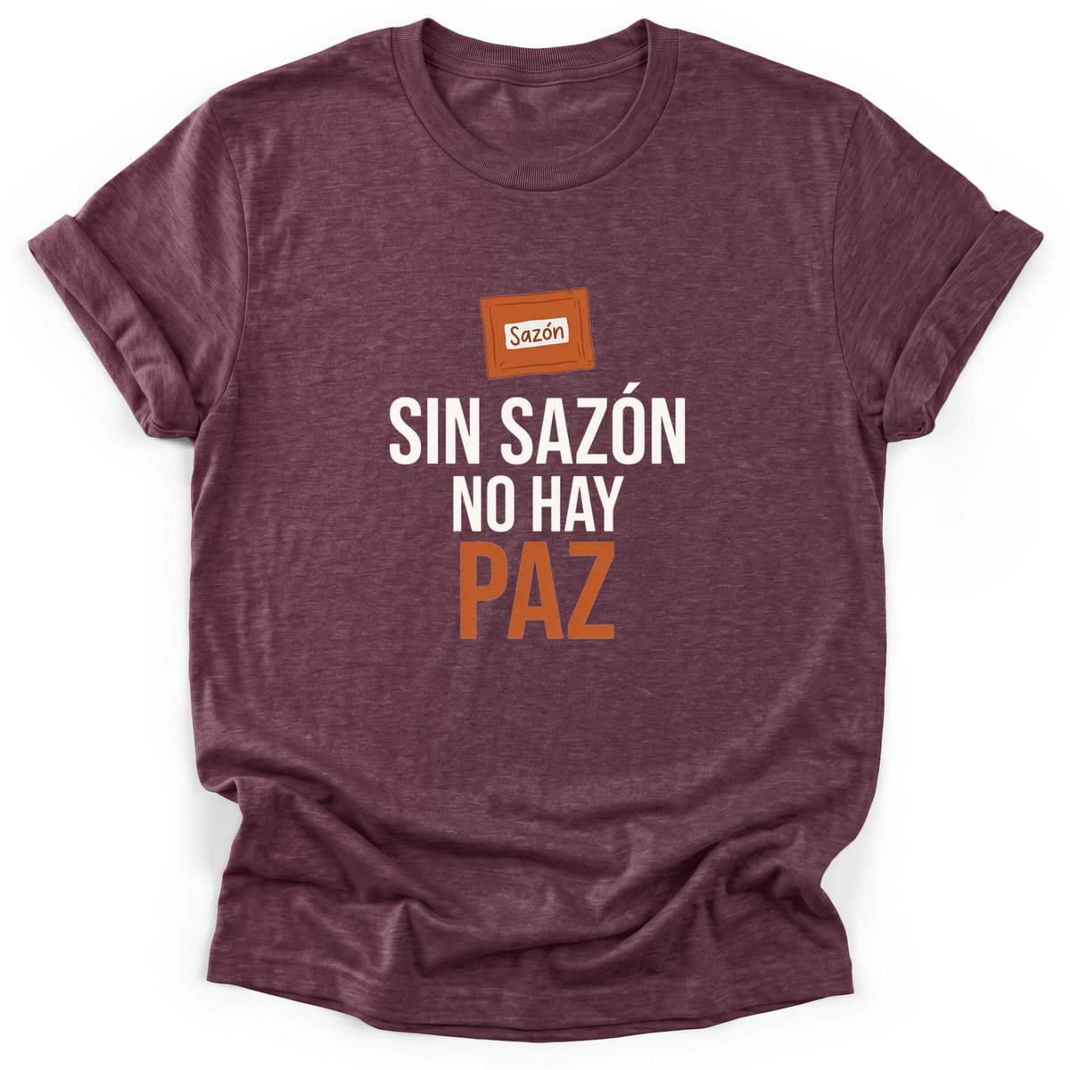 Cultura Estampada — Heather Maroon