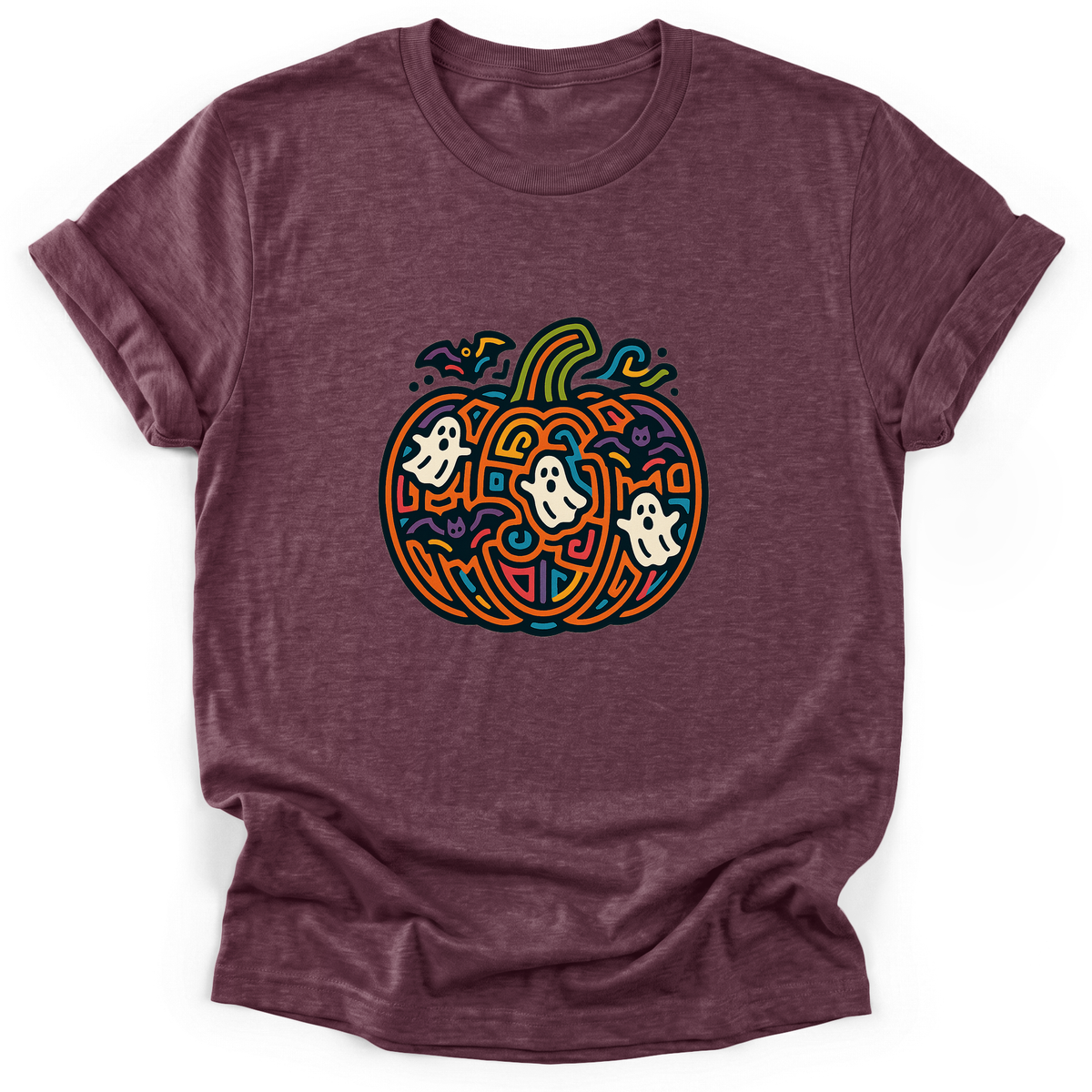 Cultura Estampada — Heather Maroon