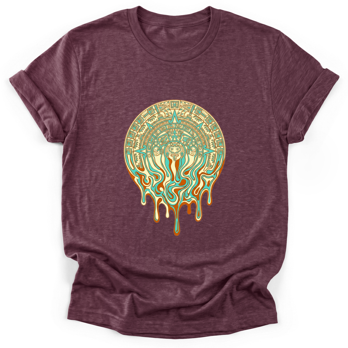 Cultura Estampada — Heather Maroon
