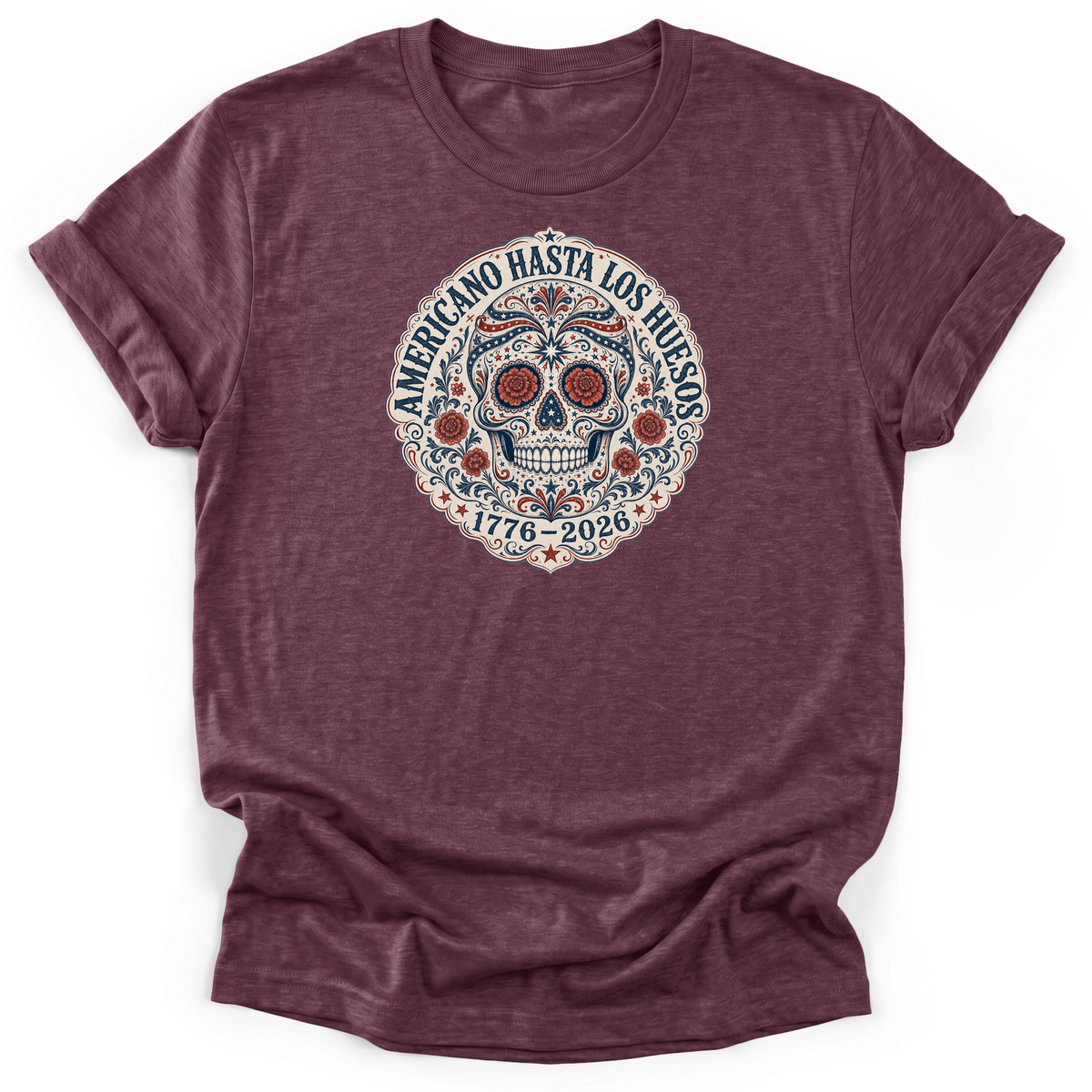 Cultura Estampada — Heather Maroon