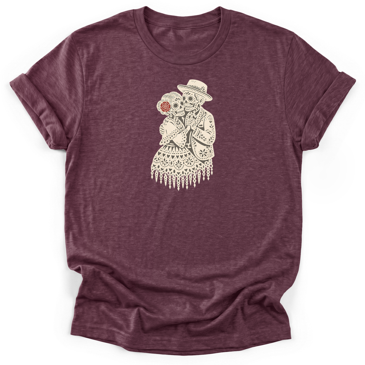 Cultura Estampada — Heather Maroon