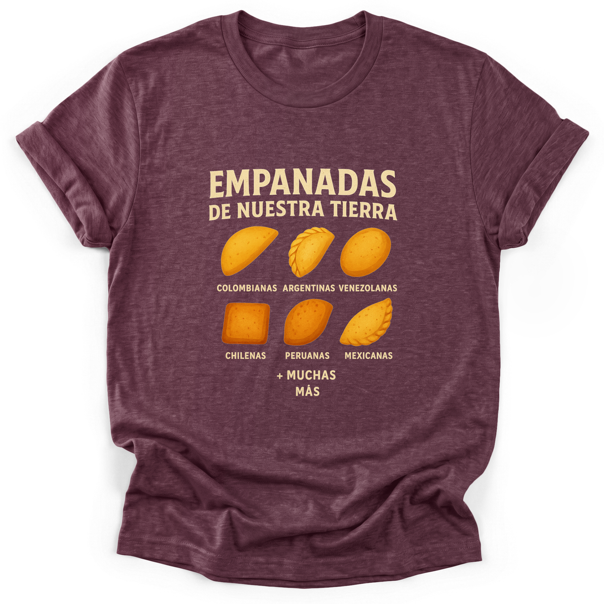 Cultura Estampada — Heather Maroon