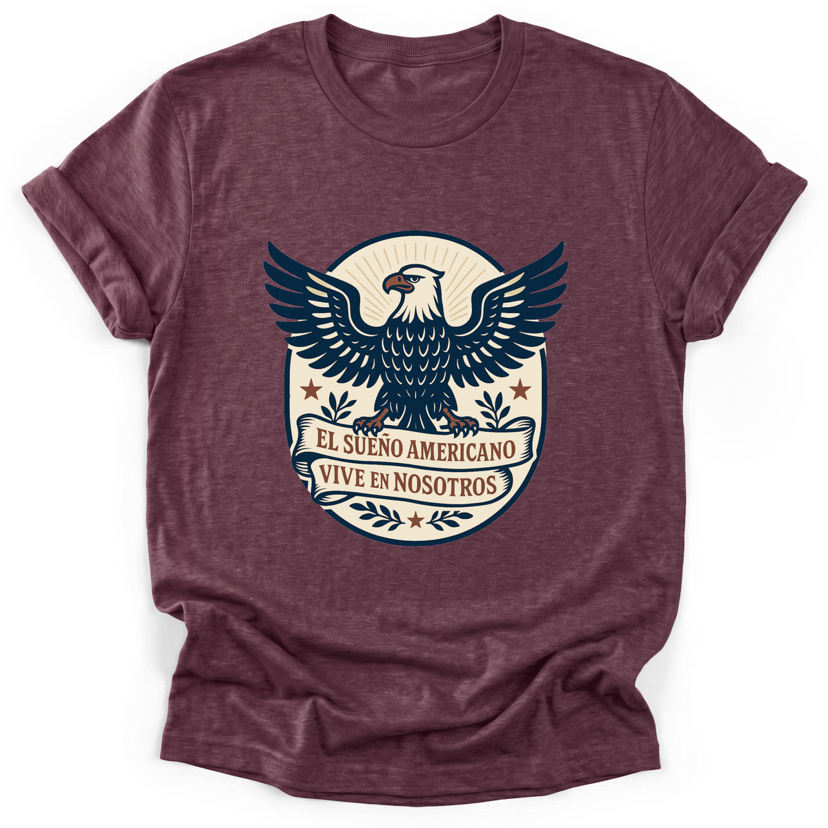 Cultura Estampada — Heather Maroon