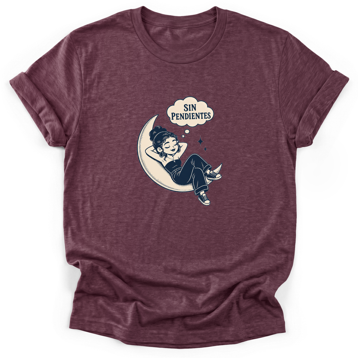 Cultura Estampada — Heather Maroon