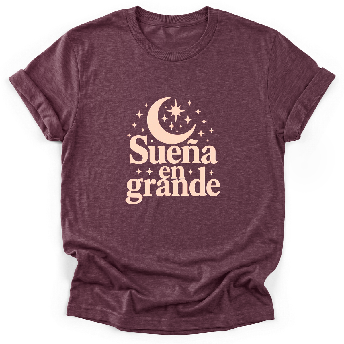 Cultura Estampada — Heather Maroon
