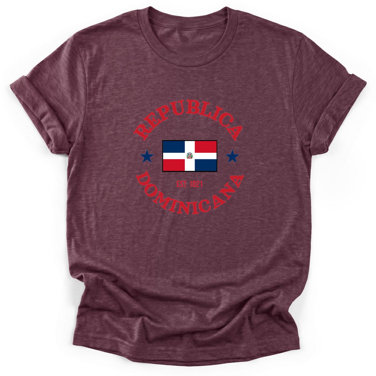 Cultura Estampada — Heather Maroon