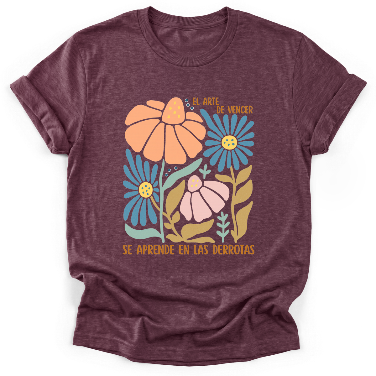 Cultura Estampada — Heather Maroon