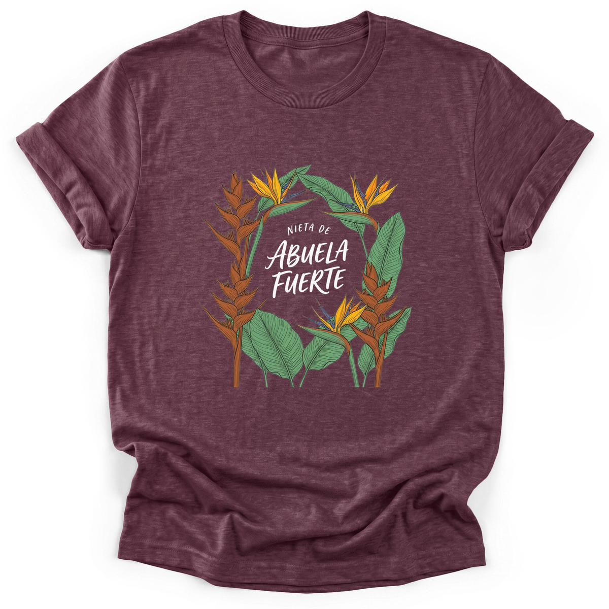 Cultura Estampada — Heather Maroon