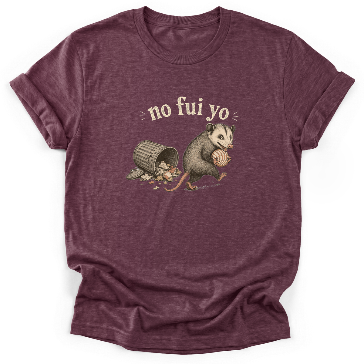 Cultura Estampada — Heather Maroon