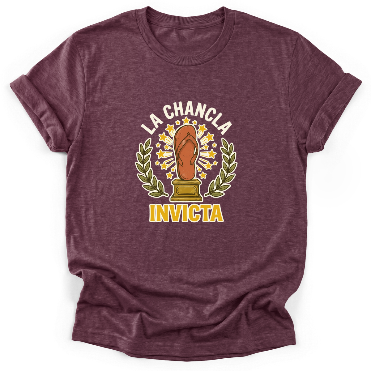 Cultura Estampada — Heather Maroon