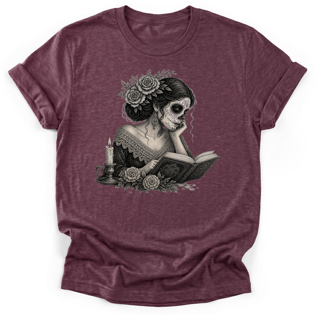 Cultura Estampada — Heather Maroon