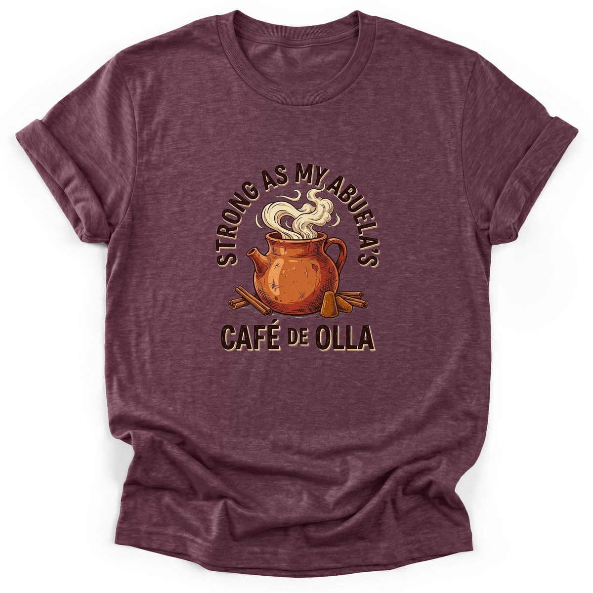 Cultura Estampada — Heather Maroon