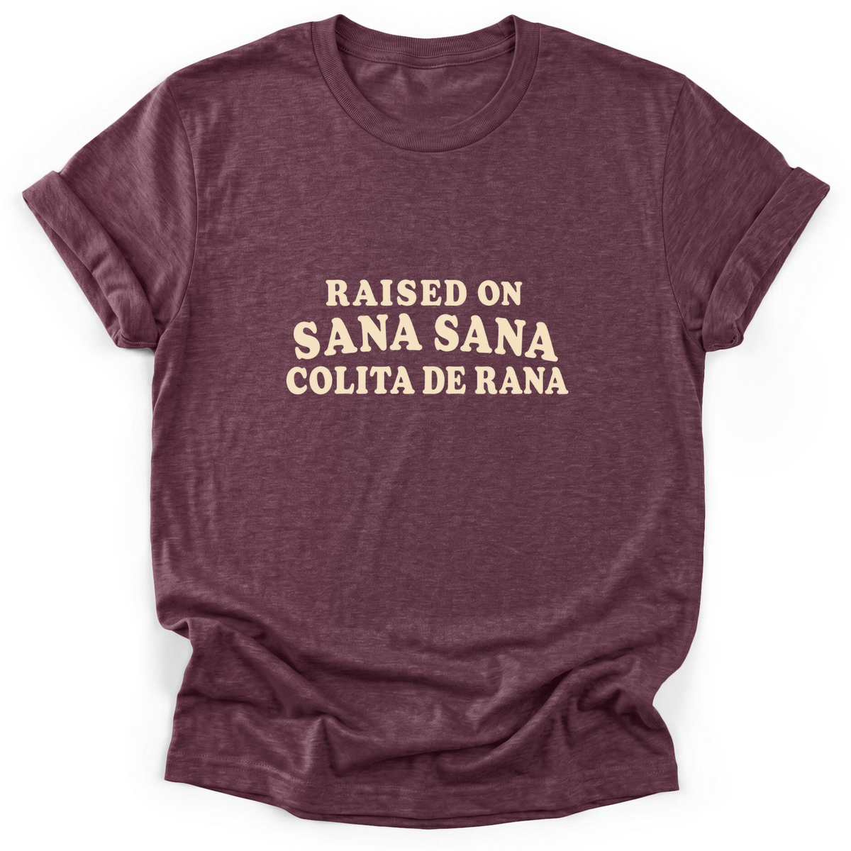 Cultura Estampada — Heather Maroon