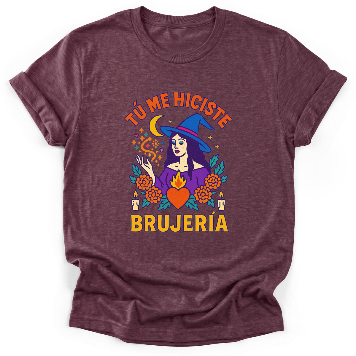Cultura Estampada — Heather Maroon