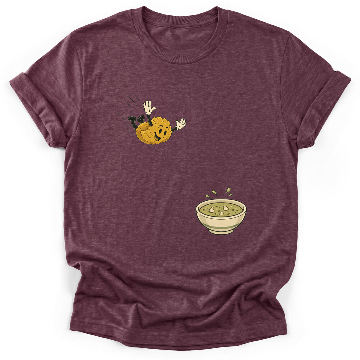 Cultura Estampada — Heather Maroon