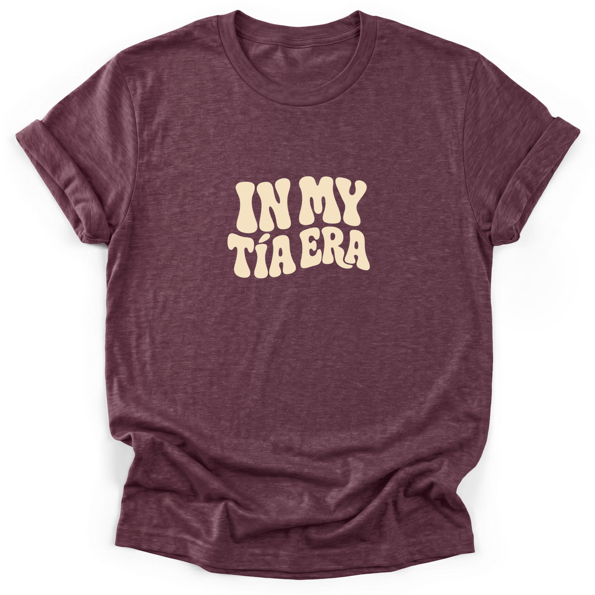 Cultura Estampada — Heather Maroon