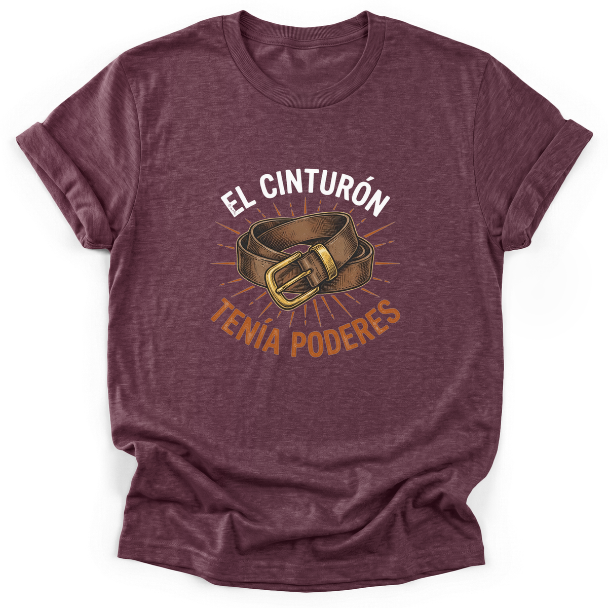 Cultura Estampada — Heather Maroon