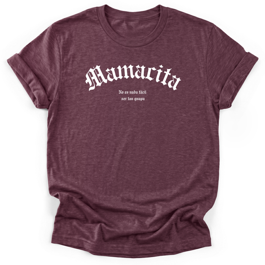 Cultura Estampada — Heather Maroon
