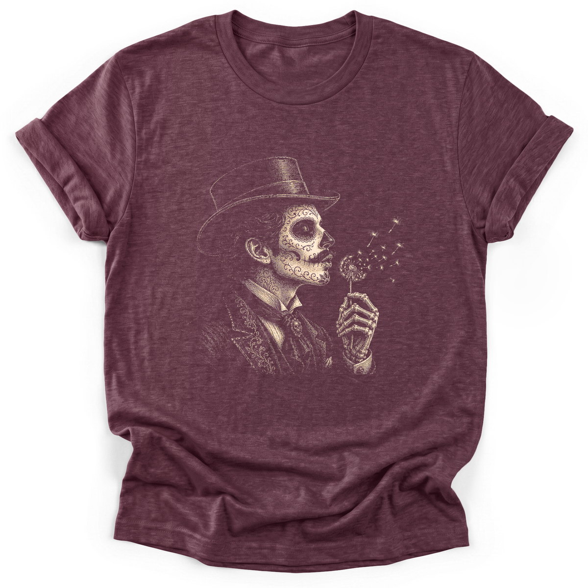 Cultura Estampada — Heather Maroon