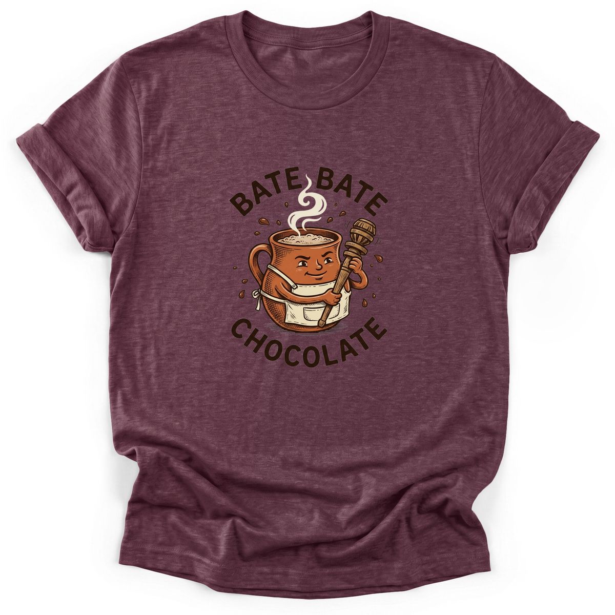 Cultura Estampada — Heather Maroon
