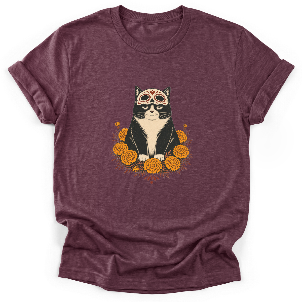 Cultura Estampada — Heather Maroon