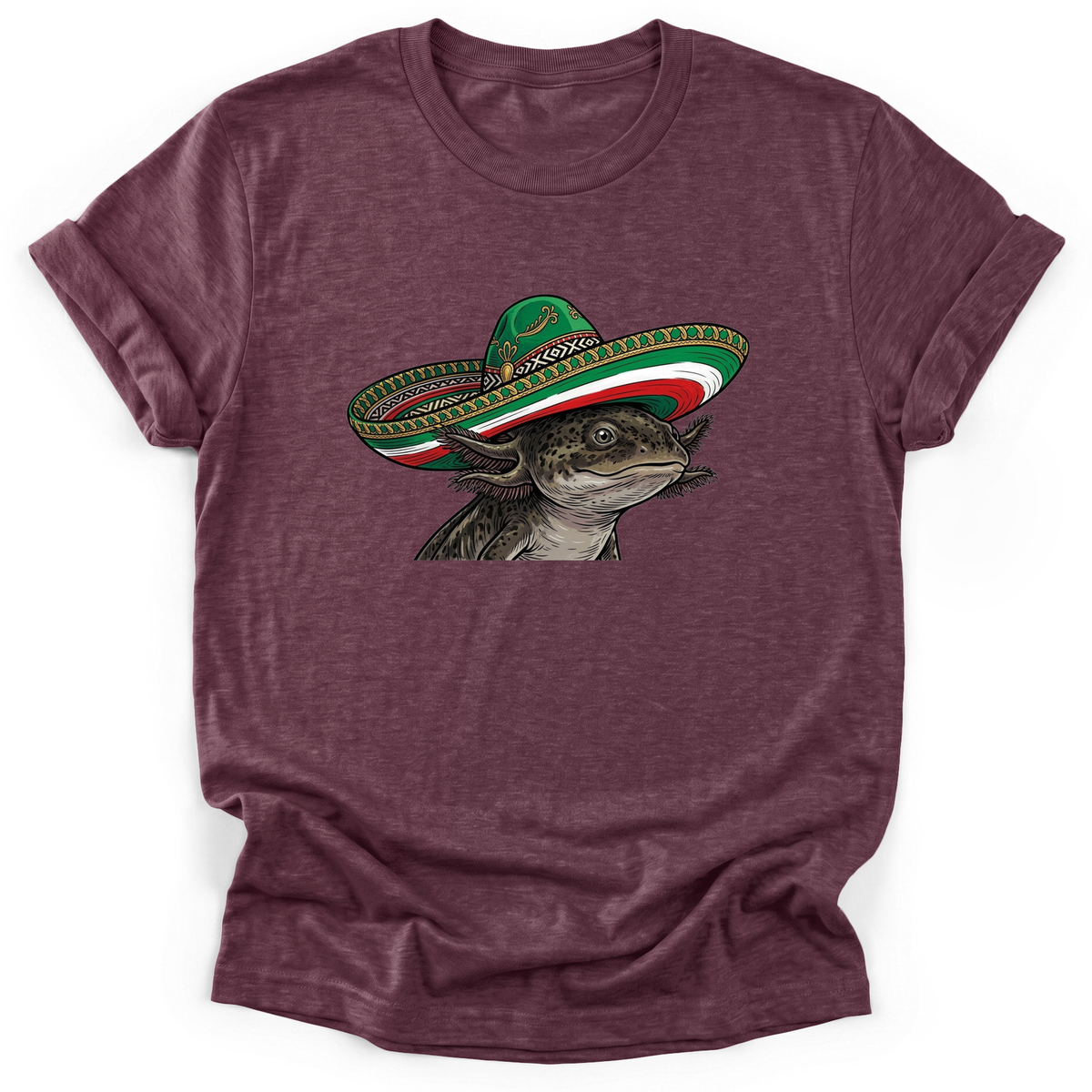 Cultura Estampada — Heather Maroon