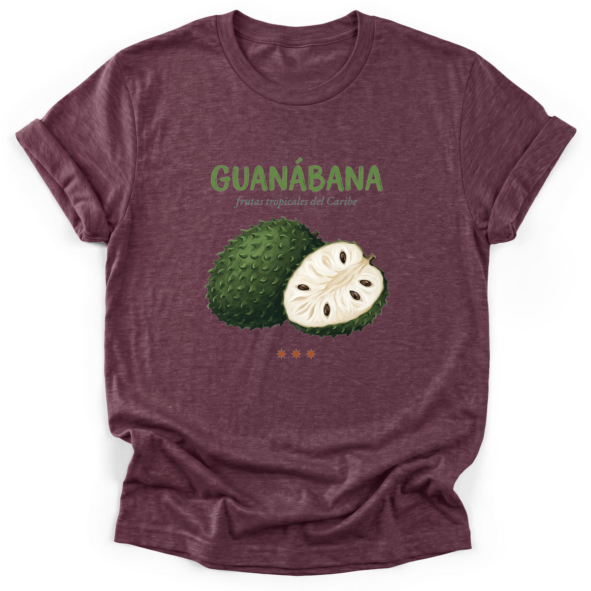 Cultura Estampada — Heather Maroon