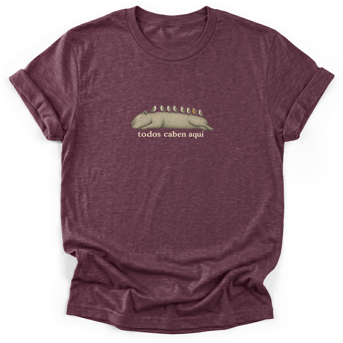 Cultura Estampada — Heather Maroon