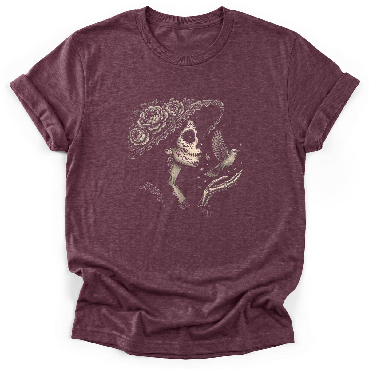 Cultura Estampada — Heather Maroon