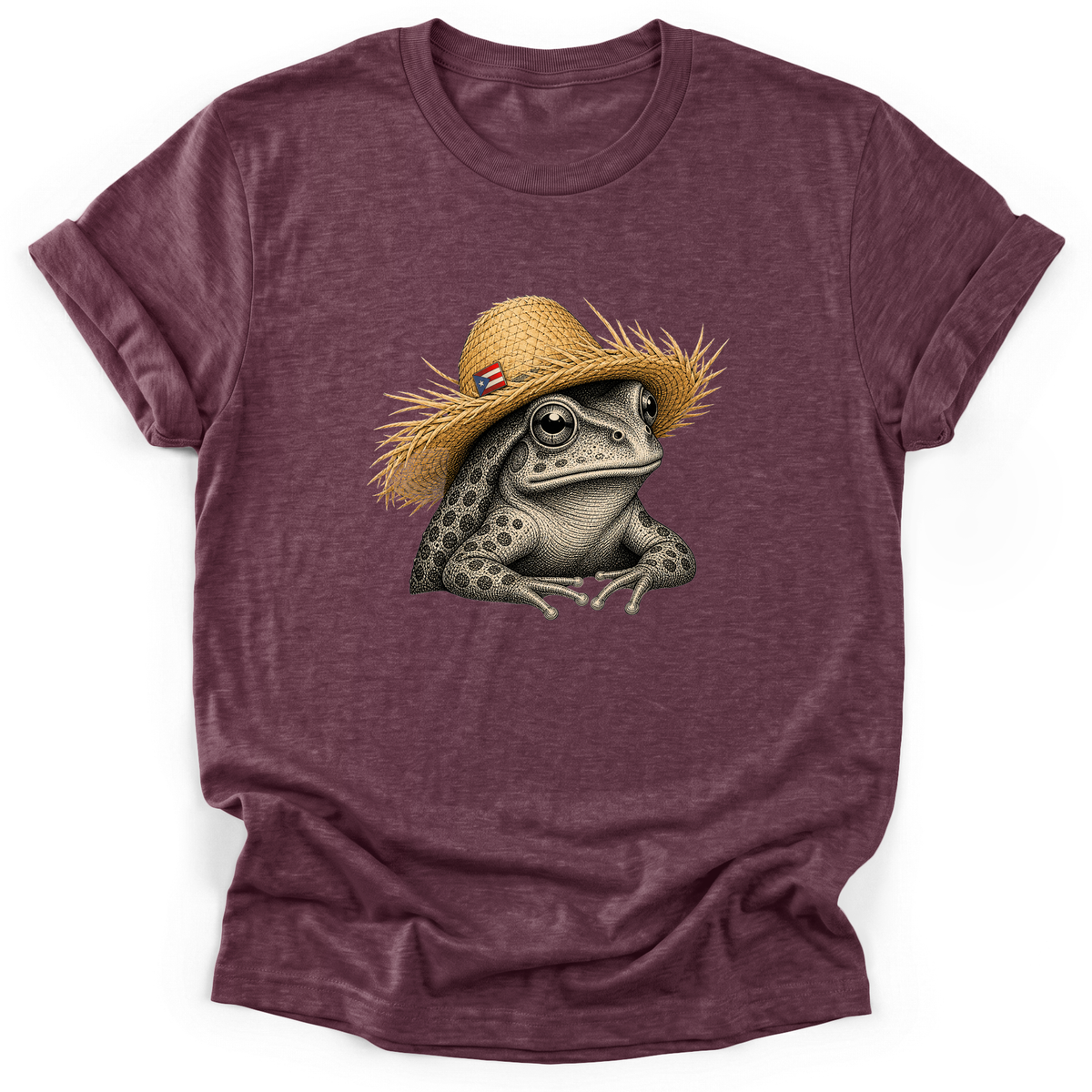 Cultura Estampada — Heather Maroon