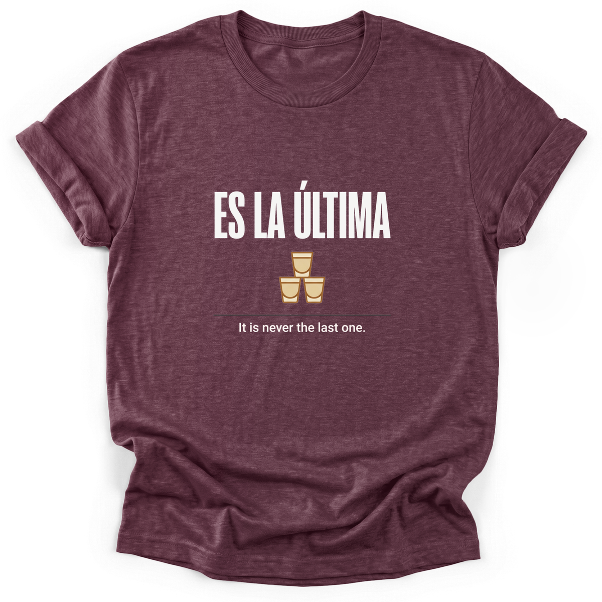 Cultura Estampada — Heather Maroon