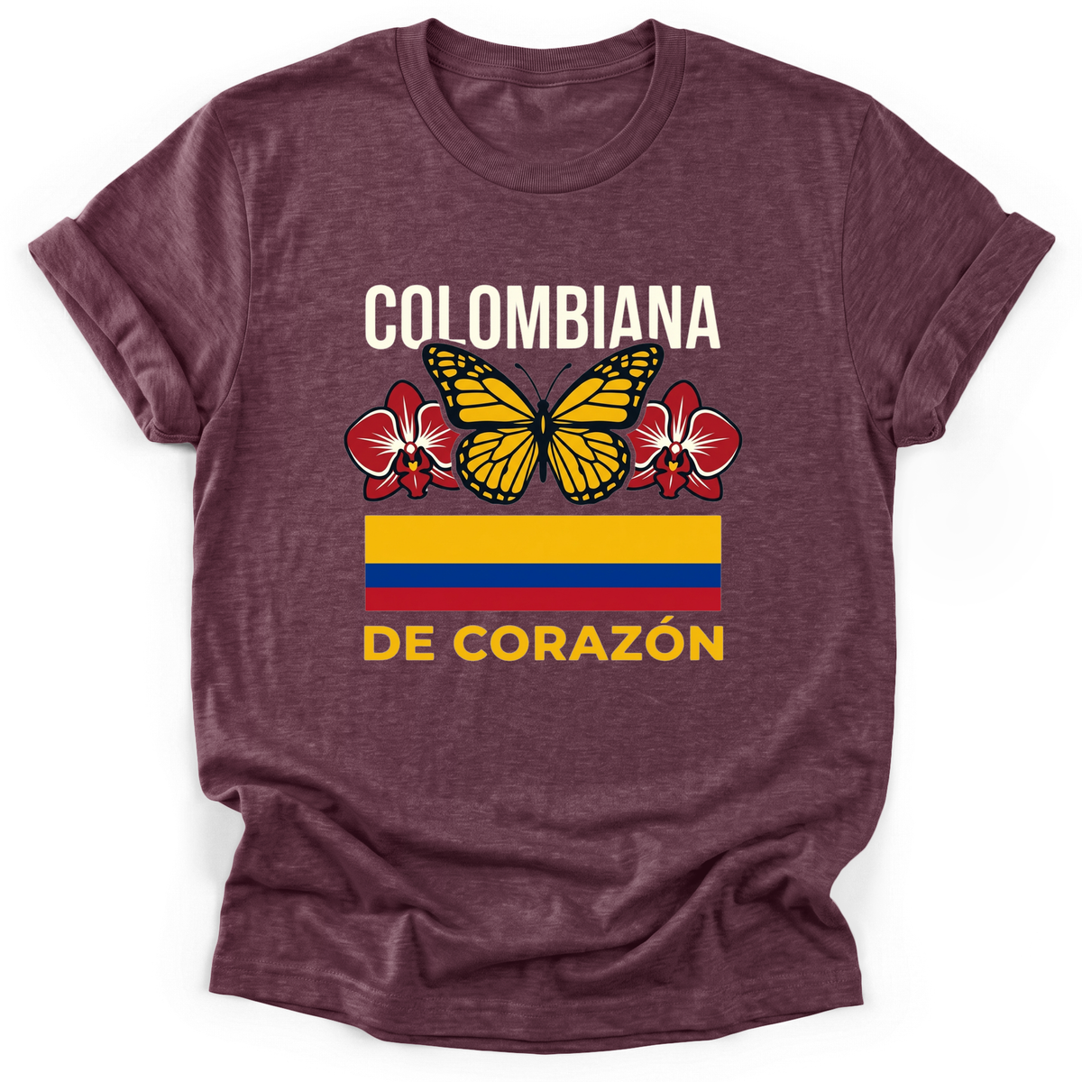 Cultura Estampada — Heather Maroon