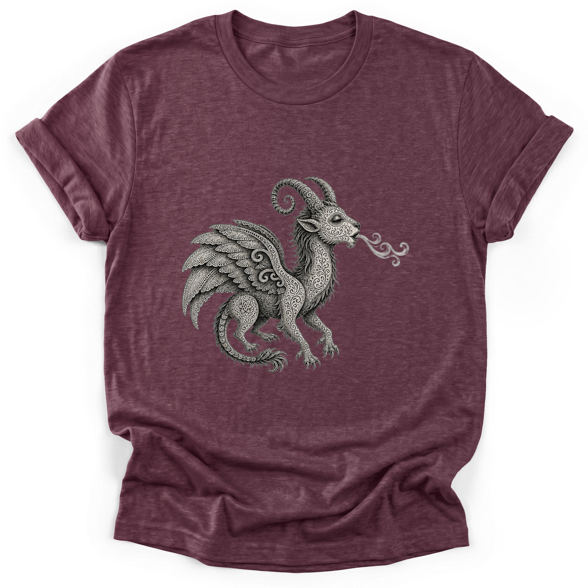 Cultura Estampada — Heather Maroon
