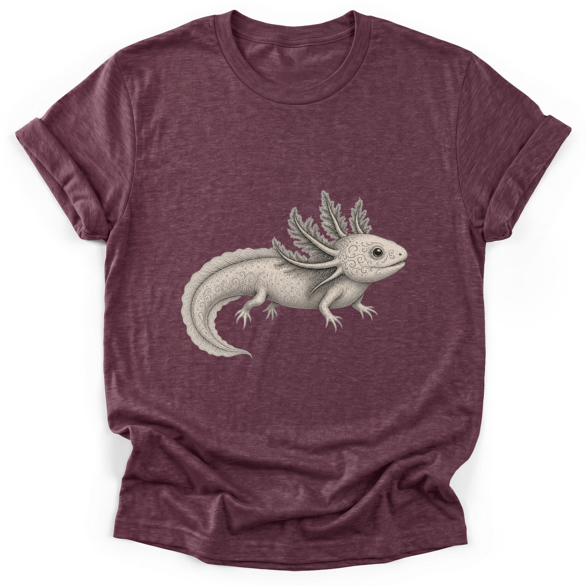 Cultura Estampada — Heather Maroon