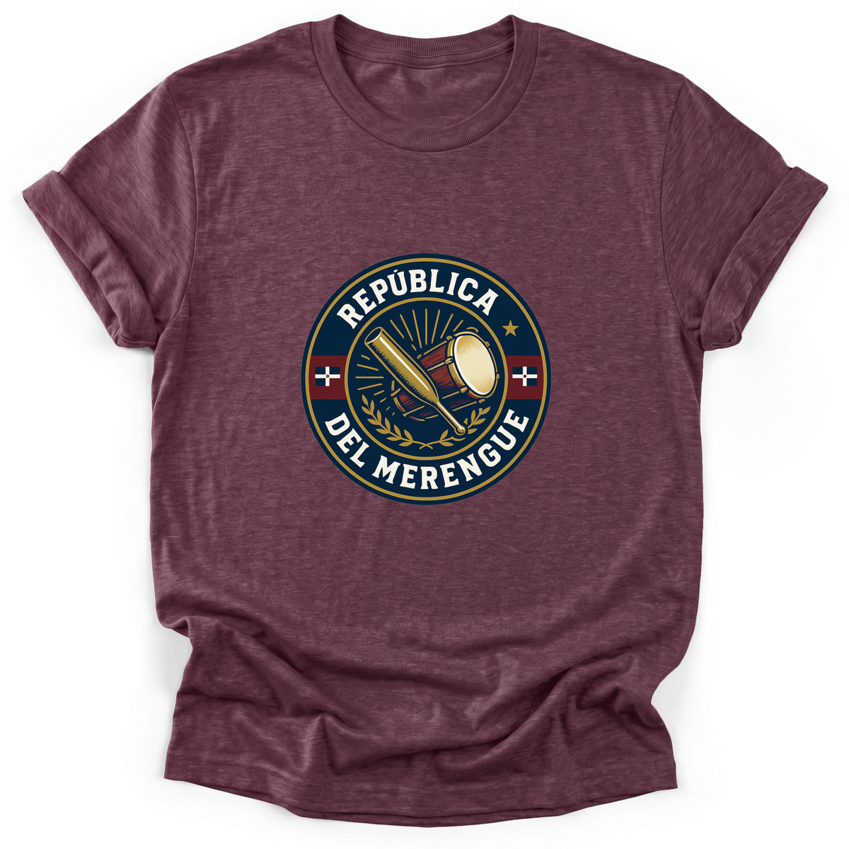 Cultura Estampada — Heather Maroon