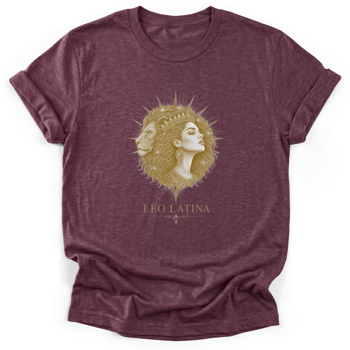 Cultura Estampada — Heather Maroon