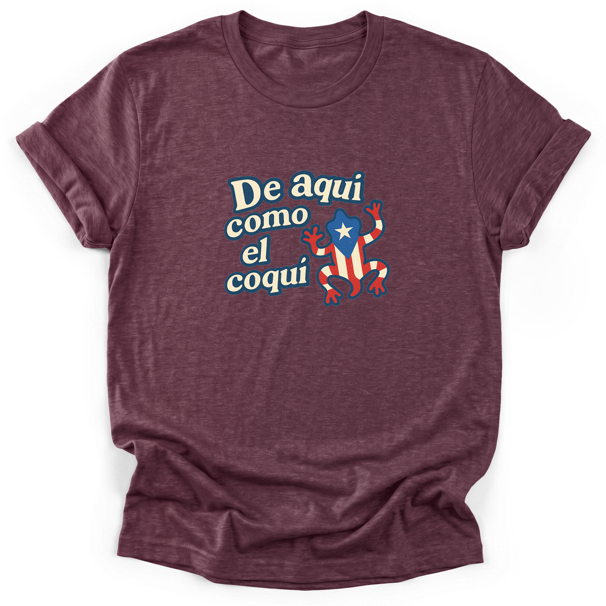 Cultura Estampada — Heather Maroon