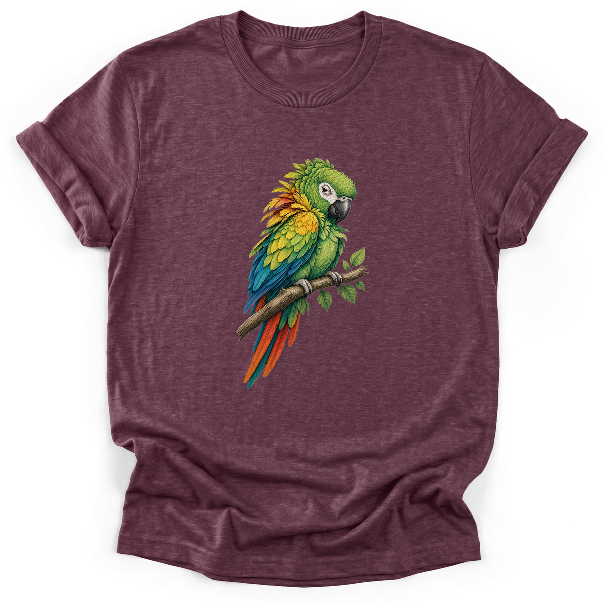 Cultura Estampada — Heather Maroon