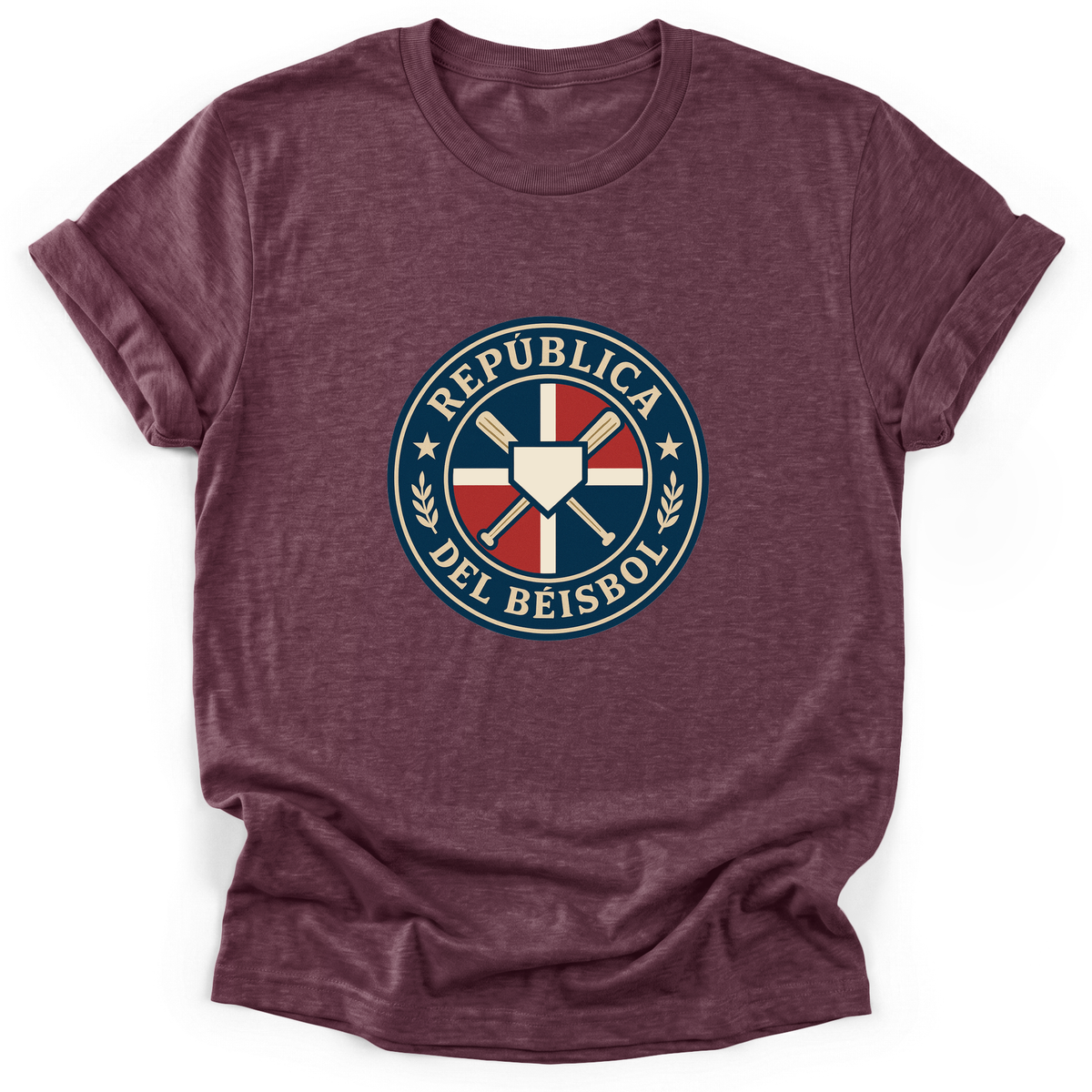 Cultura Estampada — Heather Maroon