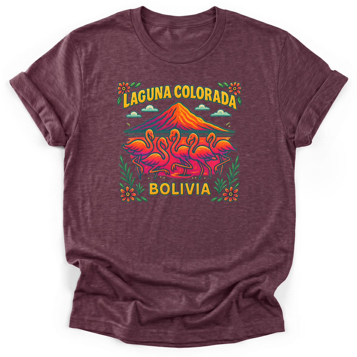 Cultura Estampada — Heather Maroon