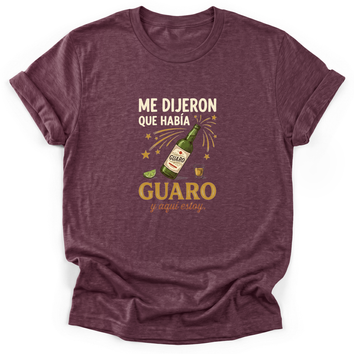 Cultura Estampada — Heather Maroon