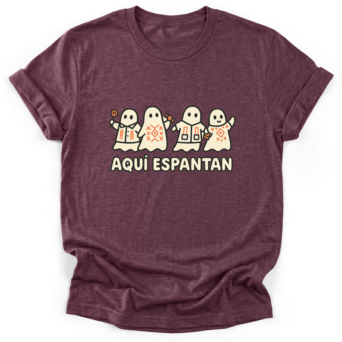 Cultura Estampada — Heather Maroon