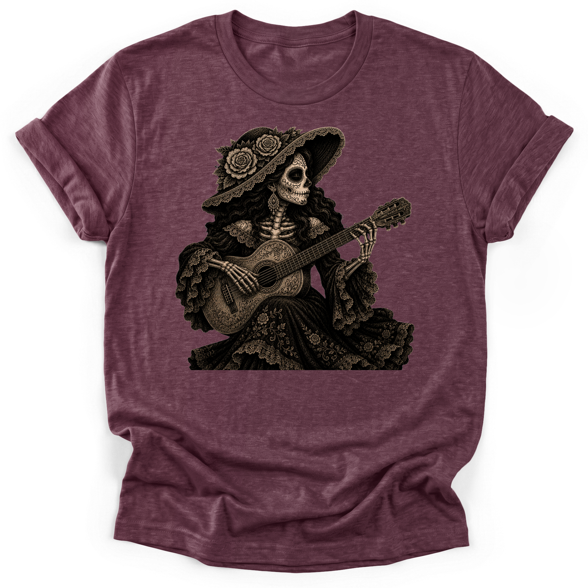 Cultura Estampada — Heather Maroon