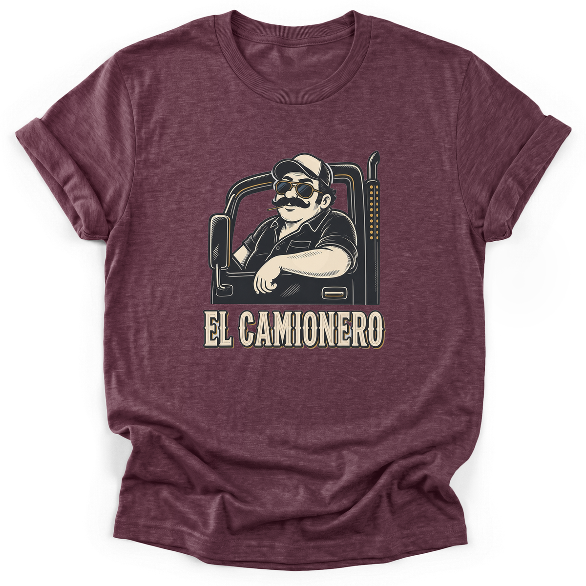 Cultura Estampada — Heather Maroon