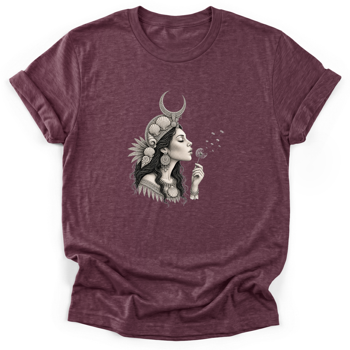 Cultura Estampada — Heather Maroon