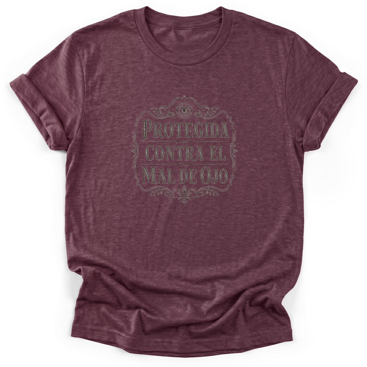 Cultura Estampada — Heather Maroon