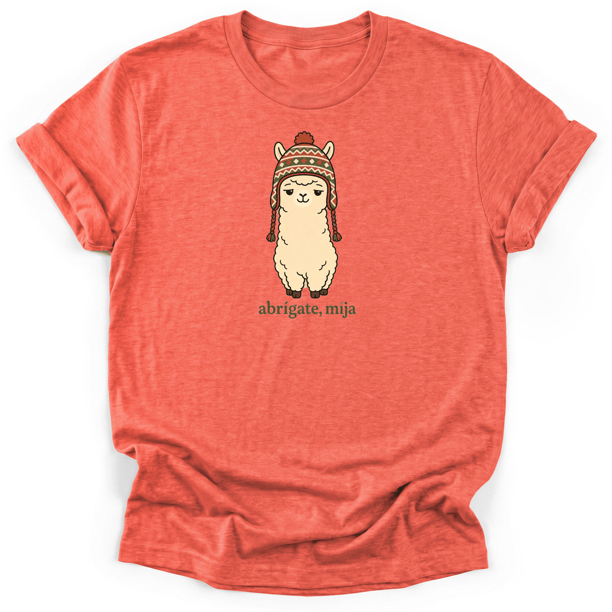 Cultura Estampada — Heather Orange