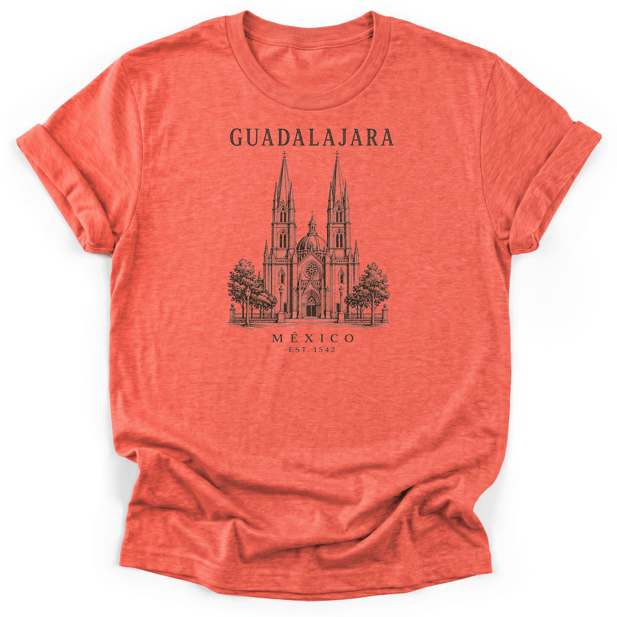 Cultura Estampada — Heather Orange