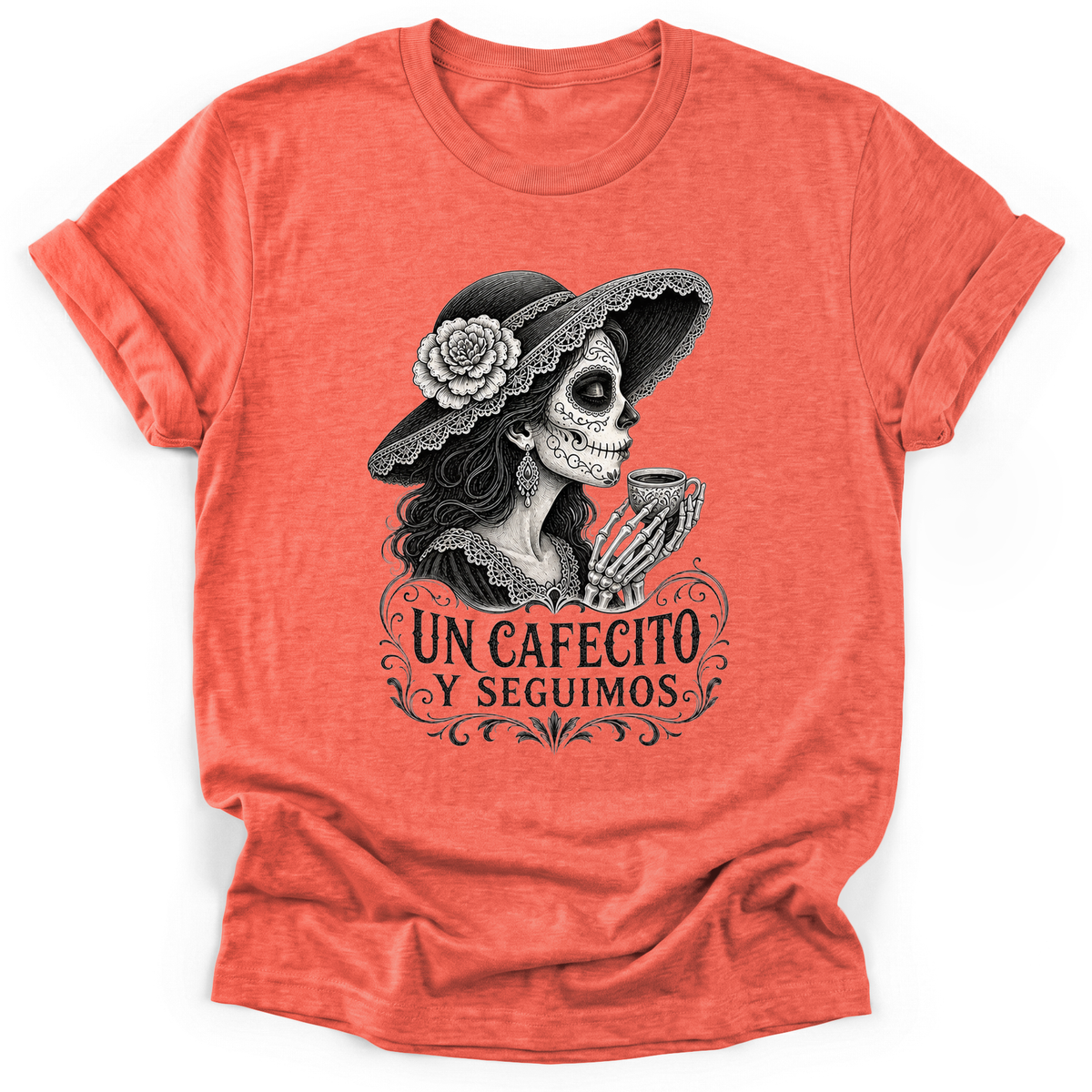 Cultura Estampada — Heather Orange