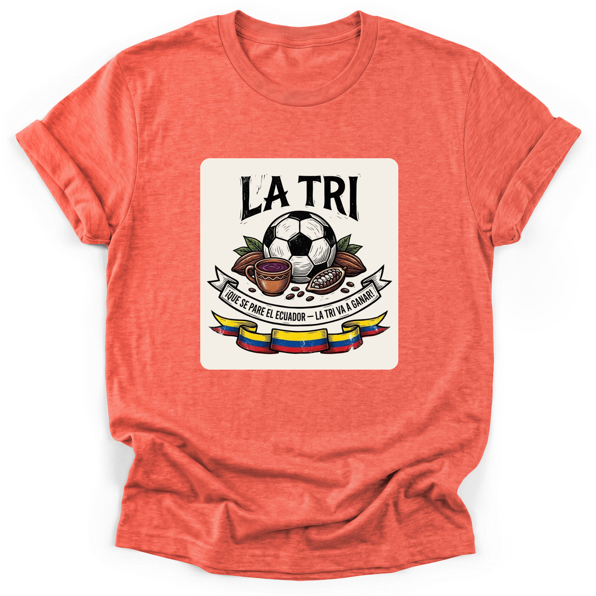Cultura Estampada — Heather Orange